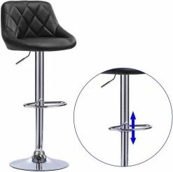 EUGAD Barhocker, 2er-Set Barstühle, höhenverstellbar, 360°drehbar Weiß Bordeaux, Cremeweiß, Grau, Khaki, Rot, Schwarz, Weiß 79 EUGAD Barhocker, 2er-Set Barstühle, höhenverstellbar, 360°drehbar Weiß Bordeaux, Cremeweiß, Grau, Khaki, Rot, Schwarz, Weiß -EUGAD Verkäufe 76b32ccc f7e6 578d a67e d6fc0b06e8b7