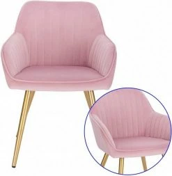 EUGAD Esszimmerstuhl, stühle 2er-Set,Samt,mit goldener Metallbeinen Blau, Bordeaux, Dunkelgrau, Dunkelgrün, Hellgrau, Rosa, Schwarz -EUGAD Verkäufe 77f19737 4f5d 55e2 b373 6846b777eb77