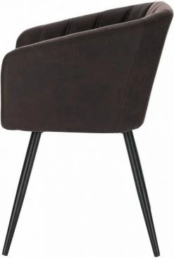 EUGAD Esszimmerstuhl, 4er-Set Esszimmerstuhl Polsterstuhl aus Stoffbezug Dunkelbraun Grau -EUGAD Verkäufe 789dbd3a 8521 54aa 81fb 1d8a294a9106