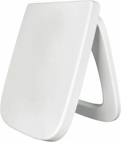 EUGAD WC-Sitz, Toilettendeckel mit Absenkautomatik Eckige Form Weiß 8 EUGAD WC-Sitz, Toilettendeckel mit Absenkautomatik Eckige Form Weiß -EUGAD Verkäufe 791d9917 0538 5c4e 9fa0 859f2ea76201