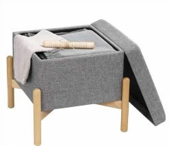 EUGAD Sitzhocker, Polsterhocker Sitztruhe bis 150kg belastbar, mit Stauraum, Deckel Abnehmbar Holzbeine Dunkelgrau Hellgrau 22 EUGAD Sitzhocker, Polsterhocker Sitztruhe bis 150kg belastbar, mit Stauraum, Deckel Abnehmbar Holzbeine Dunkelgrau Hellgrau -EUGAD Verkäufe 79bb7363 0bab 5ba9 923f 4473ece27a02