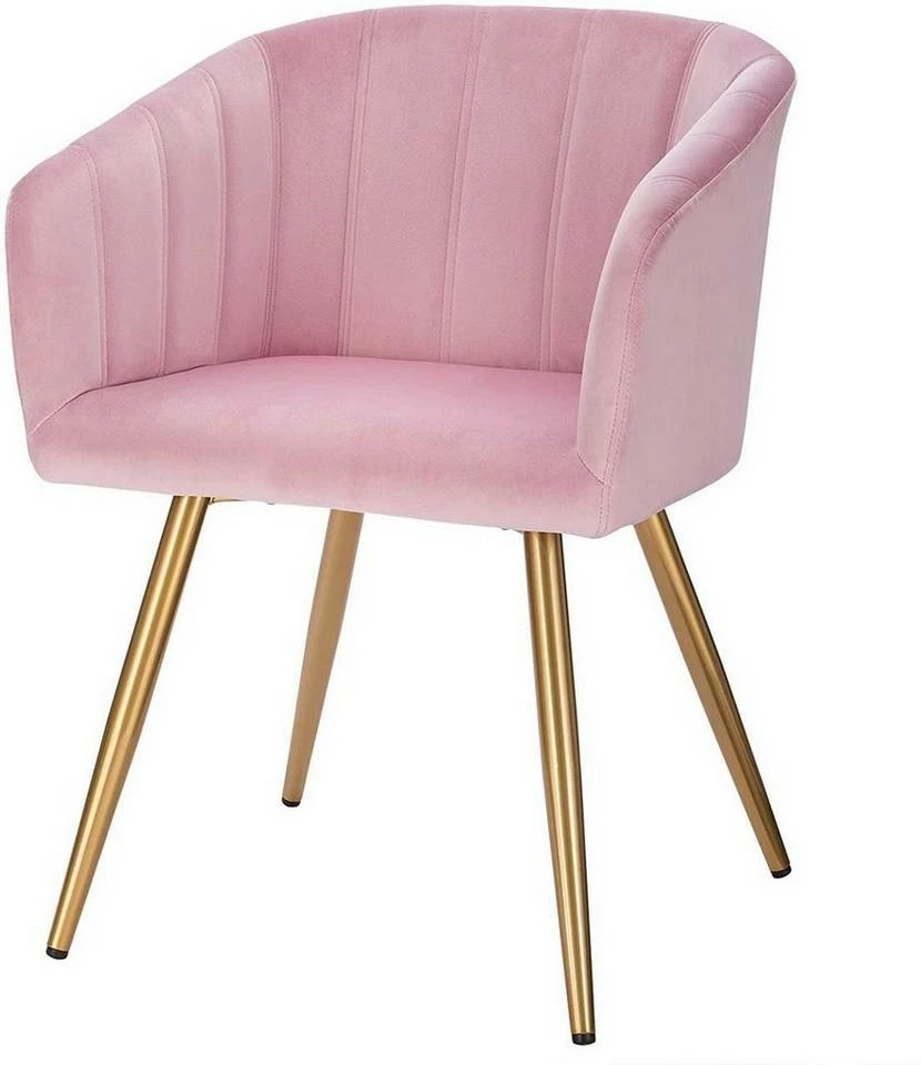 EUGAD Esszimmerstuhl, mit Rückenlehne Samt Gestell aus Stahl,Gold Beine Dunkelgrün Dunkelgrau, Dunkelgrün, Rosa, Schwarz 12 EUGAD Esszimmerstuhl, mit Rückenlehne Samt Gestell aus Stahl,Gold Beine Dunkelgrün Dunkelgrau, Dunkelgrün, Rosa, Schwarz – Bild 10