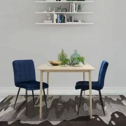 EUGAD Esszimmerstuhl (2 Stück), Polsterstuhl Wohnzimmerstuhl Samtstuhl Sessel mit Rückenlehne, Metallbeine, Sitzfläche aus Samt, Dunkelgrün Blau, Creme, Dunkelgrau, Dunkelgrün, Hellgrau, Rosa -EUGAD Verkäufe 7acaefcb f0ac 5469 887d 5f8858926a7c