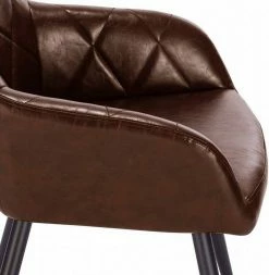 EUGAD Esszimmerstuhl, 6er-Set Esszimmerstuhl aus Kunstleder Metallbeine Schwarz Dunkelbraun 33 EUGAD Esszimmerstuhl, 6er-Set Esszimmerstuhl aus Kunstleder Metallbeine Schwarz Dunkelbraun -EUGAD Verkäufe 7ba3b286 a3b8 4b2d 93ac 5c0becd20b71