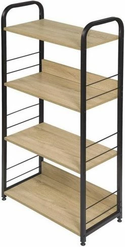 EUGAD Küchenregal, Standregal Metallregal mit 4 Ablagen, Breite 30 cm -EUGAD Verkäufe 7c28e8ce 8bb5 550a b49f bfaf2b9c3cea