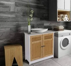 EUGAD Waschbeckenunterschrank Unterschrank Badezimmerschrank Waschtisch Badschrank mit 2 Türen 60x30x60cm aus MDF Weiß+Natur Weiß+Grau, Weiß+Natur 19 EUGAD Waschbeckenunterschrank Unterschrank Badezimmerschrank Waschtisch Badschrank mit 2 Türen 60x30x60cm aus MDF Weiß+Natur Weiß+Grau, Weiß+Natur -EUGAD Verkäufe 7c4e89f9 c010 50c3 b7fc f4d051ca6a1e