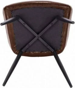 EUGAD Esszimmerstuhl, 6er-Set Esszimmerstuhl aus Kunstleder Metallbeine Schwarz Dunkelbraun 31 EUGAD Esszimmerstuhl, 6er-Set Esszimmerstuhl aus Kunstleder Metallbeine Schwarz Dunkelbraun -EUGAD Verkäufe 7dcb6c74 22dc 4c78 ae74 188a8ef31688