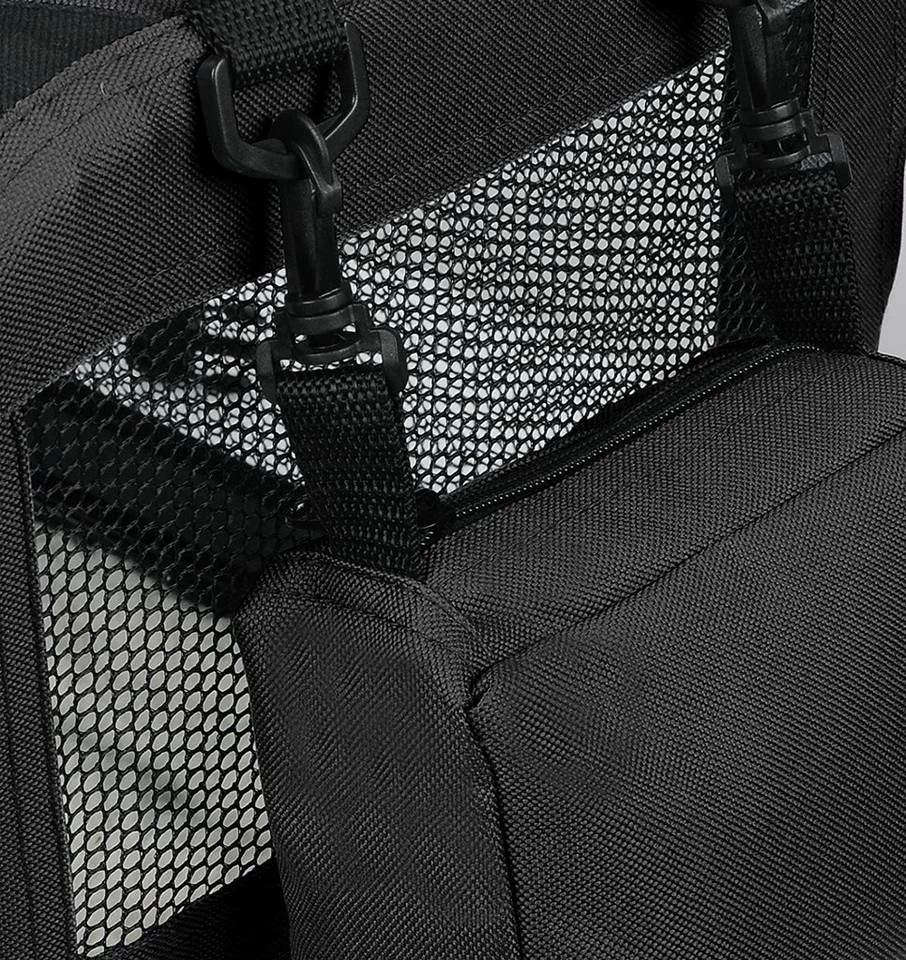 EUGAD Tiertransporttasche, Hundebox faltbar Hundetransportbox Auto Transportbox Reisebox Katzenbox Schwarz 17 EUGAD Tiertransporttasche, Hundebox faltbar Hundetransportbox Auto Transportbox Reisebox Katzenbox Schwarz – Bild 16