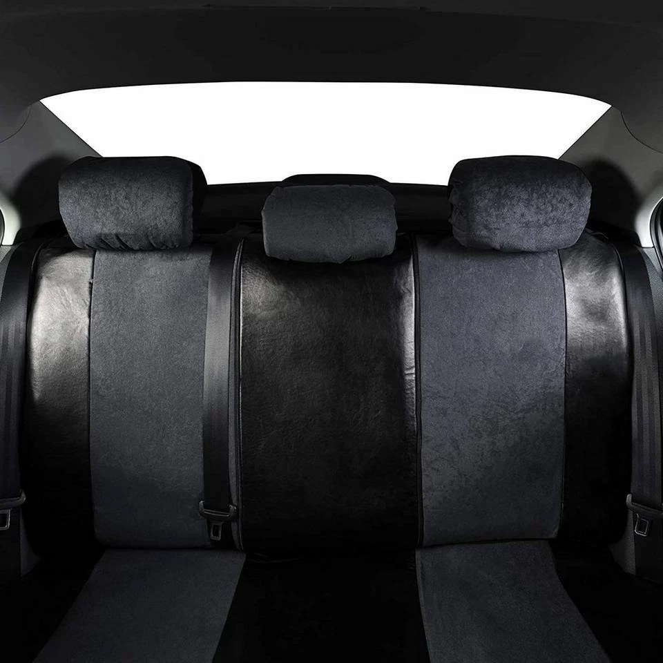 EUGAD Autositzbezug »0001QCZT«, Sitzbezüge Schonbezug Sitzschoner schwarz/grau 8 EUGAD Autositzbezug »0001QCZT«, Sitzbezüge Schonbezug Sitzschoner schwarz/grau – Bild 7