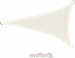 EUGAD Sonnensegel »0211ZYF«, Sonnenschutz Terrasse HDPE Dreieckig Creme -EUGAD Verkäufe 7fb2e38e d4de 5ed6 a2f0 01215b278678