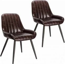 EUGAD Esszimmerstuhl, 2 Stücke Esszimmerstuhl Küchenstuhl Kunstleder Braun, Dunkelbraun, Dunkelgrün, Grau, Schwarz 51 EUGAD Esszimmerstuhl, 2 Stücke Esszimmerstuhl Küchenstuhl Kunstleder Braun, Dunkelbraun, Dunkelgrün, Grau, Schwarz -EUGAD Verkäufe 807fbc9c a60e 5bd8 bc44 b4f428680112