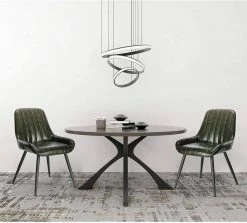 EUGAD Esszimmerstuhl, 4 Stücke Retro Küchenstuhl Sitzfläche aus PU mit Metallbeine Schwarz Braun, Dunkelbraun, Dunkelgrün, Grau 68 EUGAD Esszimmerstuhl, 4 Stücke Retro Küchenstuhl Sitzfläche aus PU mit Metallbeine Schwarz Braun, Dunkelbraun, Dunkelgrün, Grau -EUGAD Verkäufe 80f9faa3 09bb 5475 84c8 ffde0dd76c29