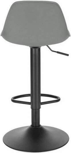 EUGAD Barhocker (Set, 2 St), 2er-Set mit Rückenlehne, Barstühle Höhenverstellbar und 360° Drehbar, Zeitgenössisch für Esszimmer, Bar Grau Schwarz -EUGAD Verkäufe 8131ad16 412a 5641 bbd4 9786d3bdfa74