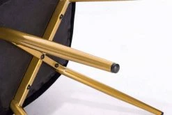 EUGAD Esszimmerstuhl (2 Stück), Wohnzimmerstuhl mit Armlehnen und Rückenlehne aus Samt Polsterstuhl Metallbeine in Gold Dunkelgrau Dunkelgrau | Dunkelgrau, Schwarz | Schwarz -EUGAD Verkäufe 8131c60d 55d8 50c4 bed5 91d69b7ca1a3