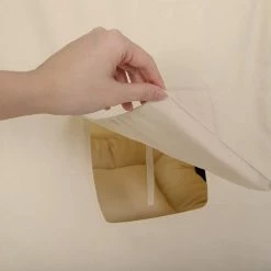 EUGAD Tierhaus, Tipi Hundezelt Katzenzelt 45x55x45cm Kätzchen Chihuahua Havaneser Kaninchen mit Kissen abnehmbar waschbar faltbar Weiß -EUGAD Verkäufe 822b5af0 edc1 4f81 9655 f068d330ebb7