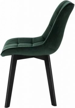 EUGAD Esszimmerstuhl (2 Stück), Wohnzimmerstuhl mit Rückenlehne, Polsterstuhl Küchenstuhl Weich Samt und Holz für ESS- und Wohnzimmer Schwarz Dunkelgrau, Dunkelgrün, Rosa 61 EUGAD Esszimmerstuhl (2 Stück), Wohnzimmerstuhl mit Rückenlehne, Polsterstuhl Küchenstuhl Weich Samt und Holz für ESS- und Wohnzimmer Schwarz Dunkelgrau, Dunkelgrün, Rosa -EUGAD Verkäufe 82a85e11 d83c 52fa b73f 1223f9fe923f