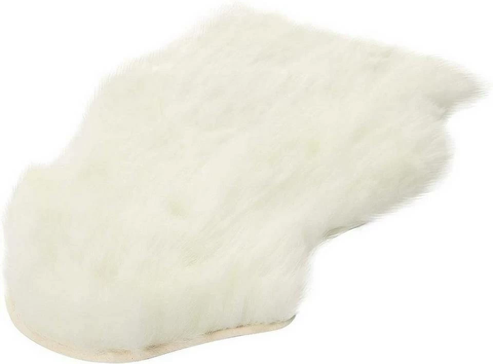 Teppich, EUGAD, Lammfell Schaffell echtes Naturfell Wohnzimmer Bettvorleger Sofa Matte Grau Weiß 23 Teppich, EUGAD, Lammfell Schaffell echtes Naturfell Wohnzimmer Bettvorleger Sofa Matte Grau Weiß – Bild 21