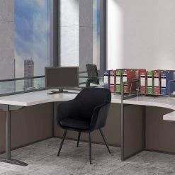 EUGAD Polsterstuhl (1 Stück), Küchenstuhl Samt Stuhl Sessel mit Armlehne, Metallbeine, für Esszimmer Wohnzimmer, Schwarz Dunkelgrau 35 EUGAD Polsterstuhl (1 Stück), Küchenstuhl Samt Stuhl Sessel mit Armlehne, Metallbeine, für Esszimmer Wohnzimmer, Schwarz Dunkelgrau -EUGAD Verkäufe 84a3e02d 5d40 5cfd b39c c83561ed361f