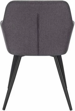 EUGAD Esszimmerstuhl (1 Stück), Wohnzimmerstuhl aus Leinen Polsterstuhl mit Armlehnen und Rückenlehne schwarze Gestell aus Metall Hellgrau Dunkelgrau 31 EUGAD Esszimmerstuhl (1 Stück), Wohnzimmerstuhl aus Leinen Polsterstuhl mit Armlehnen und Rückenlehne schwarze Gestell aus Metall Hellgrau Dunkelgrau -EUGAD Verkäufe 84b0a66c bfd0 4397 ba86 d2289051015b