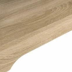 EUGAD Küchenregal, Küchenregal Mikrowellenhalter Bäckerregal Standregal Multifunktionales Regal MDF Metall 90x40x95cm, Hell Eiche -EUGAD Verkäufe 8584776f 6027 55c9 90f6 fffb15051ce0