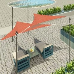 EUGAD Sonnensegel »Z-SSS1188ter21«, Sonnenschutz wasserabweisend HDPE Terrakotta 250 x 350 x 250 cm 58 EUGAD Sonnensegel »Z-SSS1188ter21«, Sonnenschutz wasserabweisend HDPE Terrakotta 250 x 350 x 250 cm -EUGAD Verkäufe 86a82ae5 9b3e 5e55 8d46 04861d91b8e2