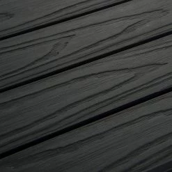 EUGAD WPC-Fliesen, 11 Stück WPC Terrassenfliesen 30x30cm Holzstruktur Anthrazit Coffee, Dunkelgrau, Hellgrau -EUGAD Verkäufe 87cead76 b86d 52d2 87a5 7591fb424483