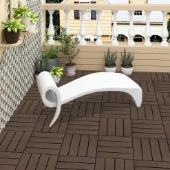 EUGAD WPC-Fliesen, 22 Stück WPC Terrassenfliesen in T-Form 30x30cm Dunkelgrau Anthrazit, Braun, Hellgrau 54 EUGAD WPC-Fliesen, 22 Stück WPC Terrassenfliesen in T-Form 30x30cm Dunkelgrau Anthrazit, Braun, Hellgrau -EUGAD Verkäufe 87dc6962 6bcc 596c add9 29da60700b4b