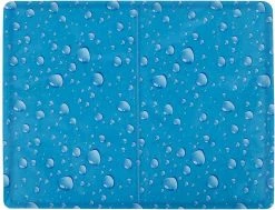 EUGAD Hundematte, Kühlmatte Hunde Katzen Welpen Haustier Blau