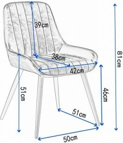 EUGAD Esszimmerstuhl, 4 Stücke Retro Küchenstuhl Sitzfläche aus PU mit Metallbeine Schwarz Braun, Dunkelbraun, Dunkelgrün, Grau 53 EUGAD Esszimmerstuhl, 4 Stücke Retro Küchenstuhl Sitzfläche aus PU mit Metallbeine Schwarz Braun, Dunkelbraun, Dunkelgrün, Grau -EUGAD Verkäufe 89569683 7d14 5ba4 bd62 e40c05f0db6c