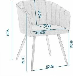 EUGAD Esszimmerstuhl, mit Rückenlehne Samt Gestell aus Stahl,Gold Beine Dunkelgrün Dunkelgrau, Dunkelgrün, Rosa, Schwarz 59 EUGAD Esszimmerstuhl, mit Rückenlehne Samt Gestell aus Stahl,Gold Beine Dunkelgrün Dunkelgrau, Dunkelgrün, Rosa, Schwarz -EUGAD Verkäufe 897dc49c af2f 5d91 b106 38e9760dd87a