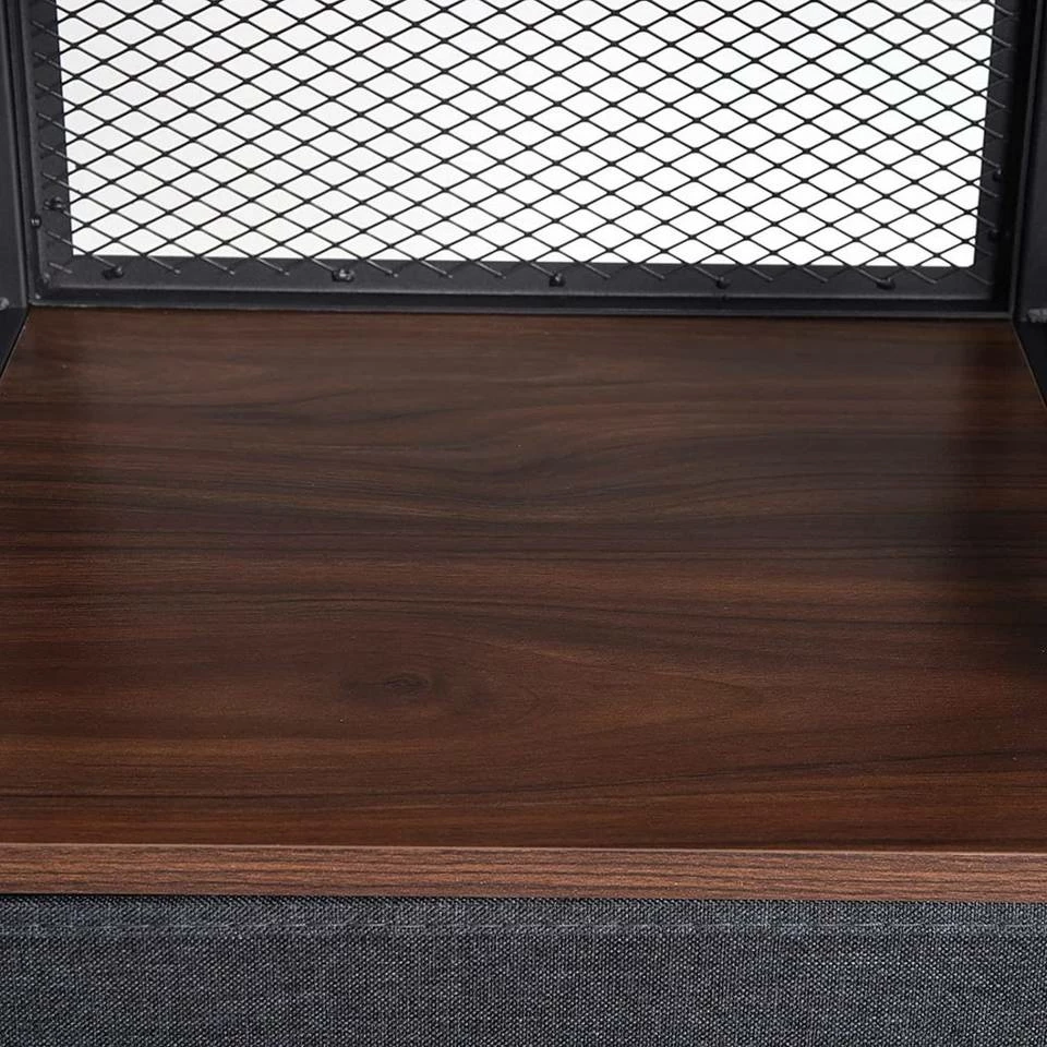 EUGAD Nachttisch (1-St), Nachtkommode mit Ablagen und Schubladen, Beistelltisch für Wohnzimmer, Nachtschrank für Schlafzimmer industrieller Stil, 40x52x36cm 8 EUGAD Nachttisch (1-St), Nachtkommode mit Ablagen und Schubladen, Beistelltisch für Wohnzimmer, Nachtschrank für Schlafzimmer industrieller Stil, 40x52x36cm – Bild 6