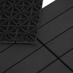 EUGAD WPC-Fliesen, 22 Stück WPC Terrassenfliesen in T-Form 30x30cm Dunkelgrau Anthrazit, Braun, Hellgrau 41 EUGAD WPC-Fliesen, 22 Stück WPC Terrassenfliesen in T-Form 30x30cm Dunkelgrau Anthrazit, Braun, Hellgrau -EUGAD Verkäufe 89b138af e23a 573c 8c2b 0efc684b9e2d