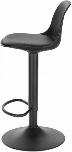 EUGAD Barhocker, mit Rückenlehne, Barstühle Höhenverstellbar und 360° Drehbar, Zeitgenössisch für Esszimmer, Bar Schwarz Grau -EUGAD Verkäufe 8c2473df a9d2 5b13 b67f b4b835f59bec