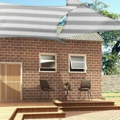 EUGAD Sonnensegel »0192ZYF«, Sonnenschutz HDPE Wasserdurchlässig UV-Schutz -EUGAD Verkäufe 8c4751a5 3f55 5cf0 a180 ba7ac29782fa