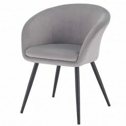 EUGAD Esszimmerstuhl, mit Armlehne, Retro Design, Samt, Metall Dunkelgrau Hellgrau, Schwarz 34 EUGAD Esszimmerstuhl, mit Armlehne, Retro Design, Samt, Metall Dunkelgrau Hellgrau, Schwarz -EUGAD Verkäufe 8e39b8b8 6a78 561f a5f8 a4cc5ae1eaf1