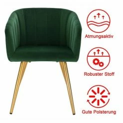 EUGAD Esszimmerstuhl (4 Stück), 4er-Set Esszimmerstuhl Polsterstuhl aus Samt Dunkelgrün Dunkelgrau, Dunkelgrün, Rosa, Schwarz 42 EUGAD Esszimmerstuhl (4 Stück), 4er-Set Esszimmerstuhl Polsterstuhl aus Samt Dunkelgrün Dunkelgrau, Dunkelgrün, Rosa, Schwarz -EUGAD Verkäufe 8ea6d22c 246b 481e 88d4 fb80643dfb07