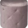 EUGAD Sitzhocker, Sitztruhe mit Stauraum, Sitz rund mit Deckel, Samt, ca.27L, Rosa Dunkelgrau, Hellgrau -EUGAD Verkäufe 90394406 01a1 58eb b641 a82935fb5083