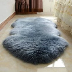 Teppich, EUGAD, 2er-Set Öko Lammfell echtes Longhair Fell XL (100-104)x65cm Grau 9 Teppich, EUGAD, 2er-Set Öko Lammfell echtes Longhair Fell XL (100-104)x65cm Grau -EUGAD Verkäufe 904e7785 bf59 588b b503 1a48382e5b1e