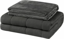 Gewichtsdecke, EUGAD, Gewichtsdecke 13 kg, 200 x 230 cm, Bezug: 100% Baumwolle