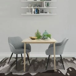 EUGAD Esszimmerstuhl (1 Stück), Küchenstuhl Wohnzimmerstuhl Sitzfläche aus Leinen Polsterstuhl mit Armlehne Metallbeine für Esszimmer Wohnzimmer Küche,Dunkelgrau Hellgrau 22 EUGAD Esszimmerstuhl (1 Stück), Küchenstuhl Wohnzimmerstuhl Sitzfläche aus Leinen Polsterstuhl mit Armlehne Metallbeine für Esszimmer Wohnzimmer Küche,Dunkelgrau Hellgrau -EUGAD Verkäufe 90e22d77 4184 5e1d a61d 680e2f897a74