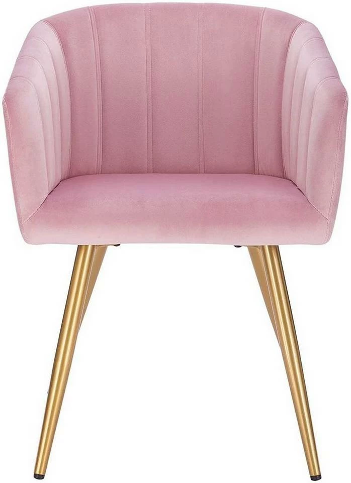 EUGAD Esszimmerstuhl, mit Rückenlehne Samt Gestell aus Stahl,Gold Beine Dunkelgrün Dunkelgrau, Dunkelgrün, Rosa, Schwarz 15 EUGAD Esszimmerstuhl, mit Rückenlehne Samt Gestell aus Stahl,Gold Beine Dunkelgrün Dunkelgrau, Dunkelgrün, Rosa, Schwarz – Bild 13