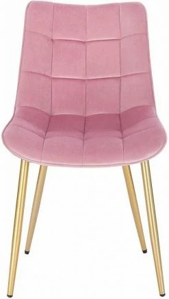 EUGAD Esszimmerstuhl, 6er-Set Küchenstühle Wohnzimmerstuhl mit Rückenlehne, Samt Sitzfläche, Gold Beine Schwarz Dunkelgrün, Grau, Rosa -EUGAD Verkäufe 925c0709 9dc4 5476 8ec3 20af908bab29