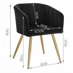 EUGAD Esszimmerstuhl, 2er-Set Esszimmerstuhl Polsterstuhl aus Samt Dunkelgrün Dunkelgrau, Dunkelgrün, Rosa, Schwarz 58 EUGAD Esszimmerstuhl, 2er-Set Esszimmerstuhl Polsterstuhl aus Samt Dunkelgrün Dunkelgrau, Dunkelgrün, Rosa, Schwarz -EUGAD Verkäufe 927f8f45 7c9a 4fea 8729 cf1a76217773