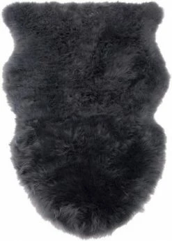 Teppich, EUGAD, 2er-Set Öko Lammfell echtes Longhair Fell L (90-104)x60cm Hellgrau -EUGAD Verkäufe 9323eafc 495b 56ca adfa 578011a4d176