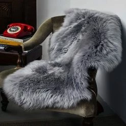 Teppich, EUGAD, 2er-Set Öko Lammfell echtes Longhair Fell XL (100-104)x65cm Grau 10 Teppich, EUGAD, 2er-Set Öko Lammfell echtes Longhair Fell XL (100-104)x65cm Grau -EUGAD Verkäufe 9442e30a aaf6 5781 a751 70090ee3feff