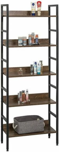 EUGAD Bücherregal, 1-tlg., Standregal, Küchenregal, 5 offenen Regalebenen, MDF, Metall, Schwarz Marmor Golden-Weißer Marmor, Vintage 31 EUGAD Bücherregal, 1-tlg., Standregal, Küchenregal, 5 offenen Regalebenen, MDF, Metall, Schwarz Marmor Golden-Weißer Marmor, Vintage -EUGAD Verkäufe 94c67c71 909c 536f a7d2 2850e2cff295