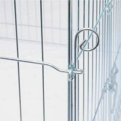 EUGAD Freigehege »0201HT«, Freilaufgehege mit Ausbruchsperre Sonnenschutz -EUGAD Verkäufe 9512b8ba cc6e 5f4b b0a0 cc4ad758427c