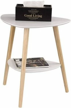 EUGAD Beistelltisch (1-St), Sofatisch Couchtisch Nachttisch Nachtkommode Nachtschrank Kaffeetisch mit 2 Ablagefäche Holzbeine MDF 50x40x55cm Weiß 12 EUGAD Beistelltisch (1-St), Sofatisch Couchtisch Nachttisch Nachtkommode Nachtschrank Kaffeetisch mit 2 Ablagefäche Holzbeine MDF 50x40x55cm Weiß -EUGAD Verkäufe 95501e83 46a9 5126 b259 ae3db1ca319f