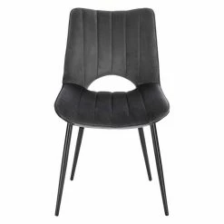 EUGAD Esszimmerstuhl (2 Stück), Küchenstuhl, Polsterstuhl, Wohnzimmerstuhl ohne Armlehne, Metallbeine, Samt, Dunkelgrau Hellgrau, Schwarz 31 EUGAD Esszimmerstuhl (2 Stück), Küchenstuhl, Polsterstuhl, Wohnzimmerstuhl ohne Armlehne, Metallbeine, Samt, Dunkelgrau Hellgrau, Schwarz -EUGAD Verkäufe 973c38e4 d792 4da1 9478 02cc7247c1a2