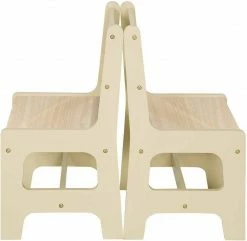 EUGAD Sitzgruppe, Kindersitzgruppe 1 Kindertisch und 2 Kinderstühle Set aus MDF Kindersitzgarnitur Holzoptik Naturfarbe -EUGAD Verkäufe 9783f247 32d5 59f0 87a7 f9361f3b7193